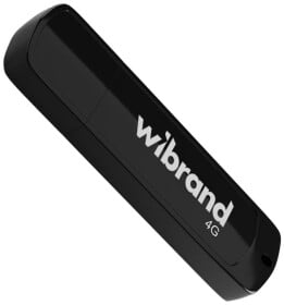 Флешка Wibrand Grizzly 4 ГБ