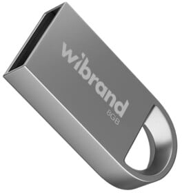 Флешка Wibrand Lynx 8 ГБ WI20LY8M2S