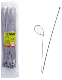 Стяжка Alloid PC-36350G 350 мм 3,6 мм 100 шт