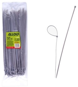 Стяжка Alloid PC-48300G 300 мм 4,8 мм 100 шт