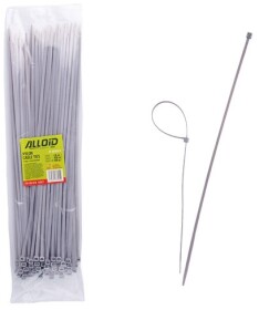 Стяжка Alloid PC-48400G 400 мм 4,8 мм 100 шт