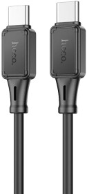 Кабель Hoco X101 Assistant 6942007604093 type-C - type-C 1 м