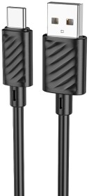 Кабель Hoco X88 Gratified 6931474783349 USB - type-C 1 м