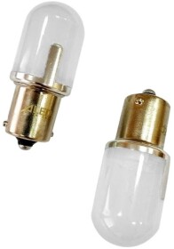 Автолампа ALed P21W BA15s 3 W красная 24106