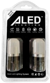 Автолампа ALed W21W W3x16d 3 W белая 24107