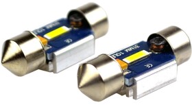Автолампа ALed C5W 2 W белая 31923