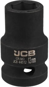 Торцевая головка JCB JCB-44512 12 мм 1/2