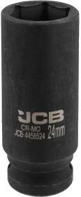 Торцевая головка JCB JCB-4458524 24 мм 1/2