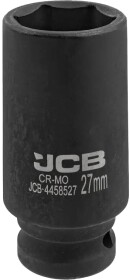 Торцевая головка JCB JCB-4458527 27 мм 1/2