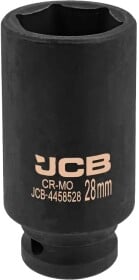 Торцевая головка JCB JCB-4458528 28 мм 1/2
