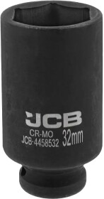 Торцевая головка JCB JCB-4458532 32 мм 1/2