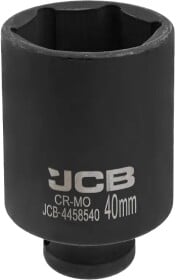 Торцевая головка JCB JCB-4458540 40 мм 1/2