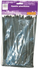 Стяжка Hico OPT011 350 мм 7,6 мм 100 шт