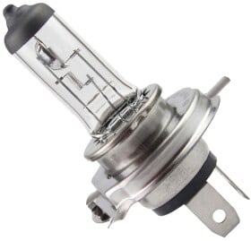 Автолампа Amio H4 P43t 55 W 60 W белая 01268