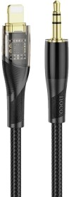 Кабель Hoco UPA25 6931474791153 Apple Lightning - 3.5 (Male) 1 м