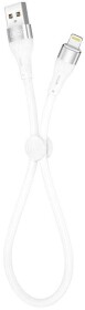 Кабель XO XO-NB179-BK USB - Apple Lightning 0,25 м