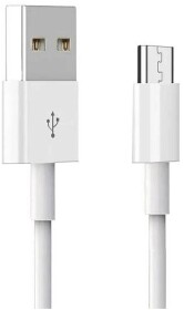 Кабель Denmen D22V-WH USB - Micro USB 1 м