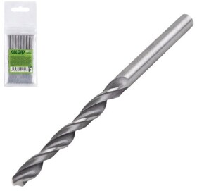 Набір свердл Alloid спіральних по металу DB-4241045 4.5 мм 10 шт.
