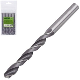 Набір свердл Alloid спіральних по металу DB-4241075 7.5 мм 10 шт.