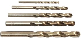 Набір свердл Rockforce спіральних по металу F-DSP105 10.5 мм  5 шт.