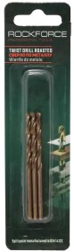 Набір свердл Rockforce спіральних по металу RF-DS3532 3.9 мм 3 шт.