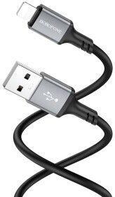 Кабель Borofone BX83 Famous 6974443386356 USB - Apple Lightning 1 м