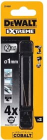 Набір свердл DeWALT спіральних по металу Extreme Industrial Cobalt DT4958 1 мм 2 шт.