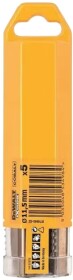 Набор сверл DeWALT спиральных по металлу Extreme Industrial Cobalt DT4946 11.5 мм 5 шт.