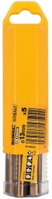 Набор сверл DeWALT спиральных по металлу Extreme Industrial Cobalt DT4949 13 мм  5 шт.
