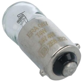 Автолампа ERA Standard T4W BA9s 4 W прозора E067HD-10C
