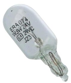 Автолампа ERA Standard W3W W2,1x9,5d 3 W прозрачная E074SD-10C