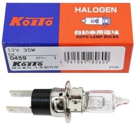 Автолампа KOITO H3D P22d 35 W прозрачная 0459