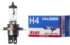 Автолампа KOITO H4 P43t-38 90 W 100 W прозрачная 0443E