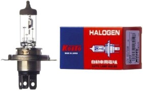 Автолампа KOITO H4 P43t-38 55 W 60 W прозрачная 0477