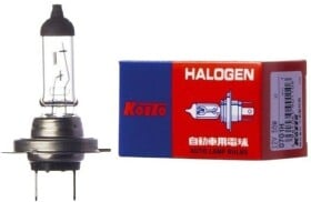 Автолампа KOITO H7 PX26d 55 W прозрачная 0701H