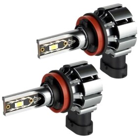 Автолампа HeadLight T5 H11/H8/H9/H16 PGJ19-1/2/3 30 W белая 370025484