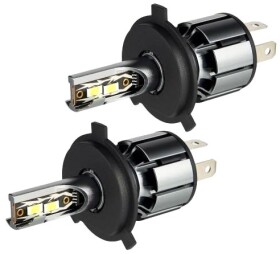 Автолампа HeadLight T5 H4 P43t 30 W біла 370025483