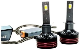 Автолампа HeadLight M8 Pro H1 P14,5s 55 W белая M8PRO-H1