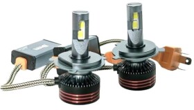 Автолампа HeadLight M8 Pro H4 P43t 55 W біла M8PRO-H4