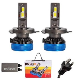 Автолампа Pulso LC3 H4 P45t 65 W біла LC3-H4