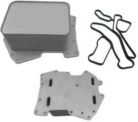 Оливний радіатор двигуна Meat & Doria 95203