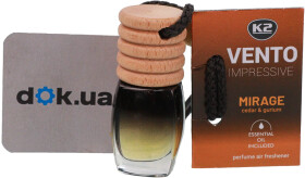 Ароматизатор K2 Vento Solo Impressive Mirage 8 мл