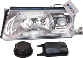 Основна фара Depo 6651106LLDBMF