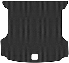 Килимок EVAtech VW41910B1RBB чорний