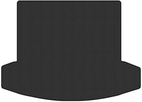 Килимок EVAtech NS3370B1RBB чорний