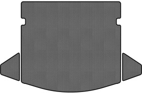 Комплект килимків EVAtech MZ1627BE3RGB сірий
