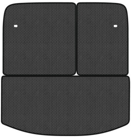 Комплект килимків EVAtech MZ44583BE3SBB чорний