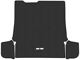 Комплект килимків EVAtech HY1604BE3RBB чорний