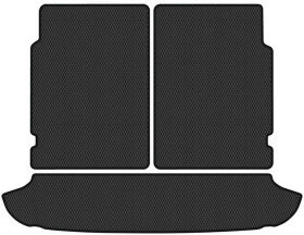 Комплект килимків EVAtech CT22932BV3RBB чорний