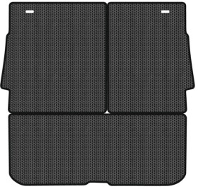 Комплект килимків EVAtech HA12342BE3SBB чорний